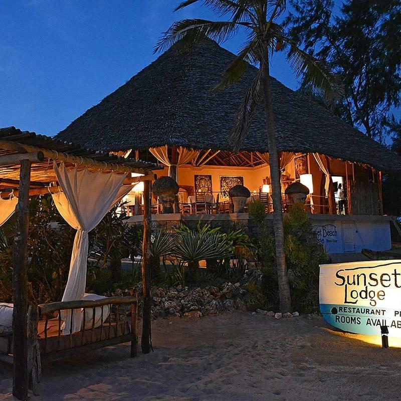 Sunset Beach Resort Watamu Kültér fotó